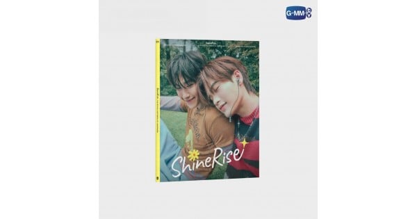 GMMTV JuniorMark フォトブック ShineRise JUNIORMARK / SHINERISE オフィシャルフォトブック - タイBL